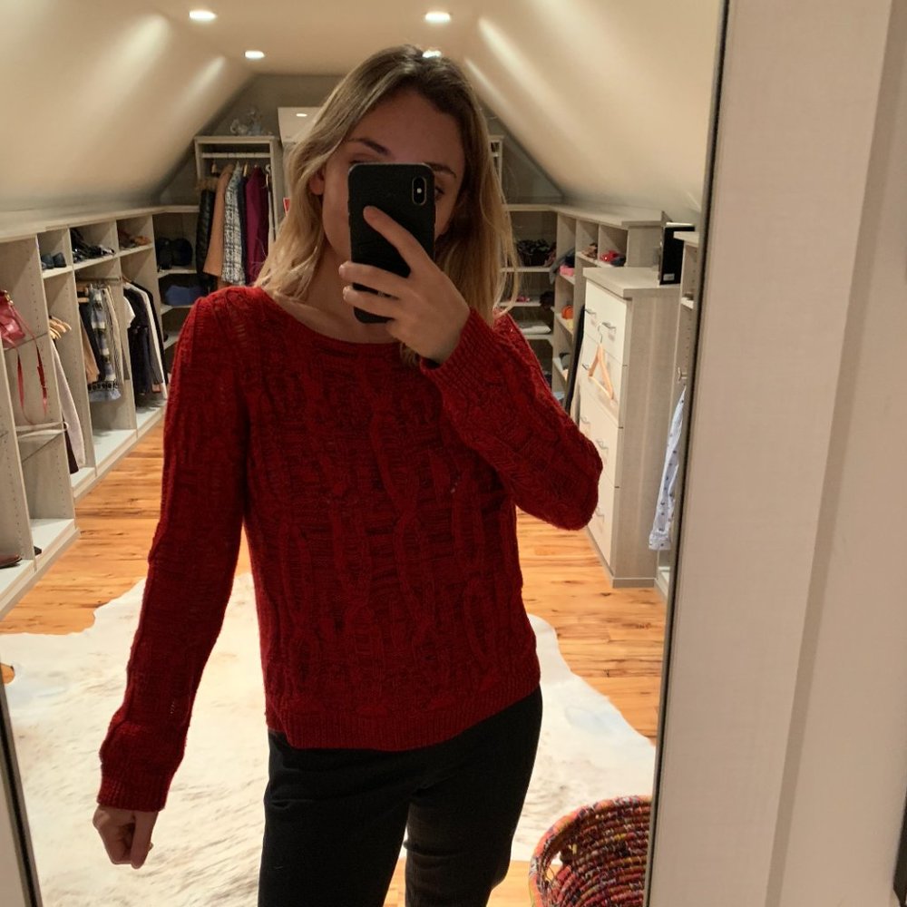 Zara knit sweater
